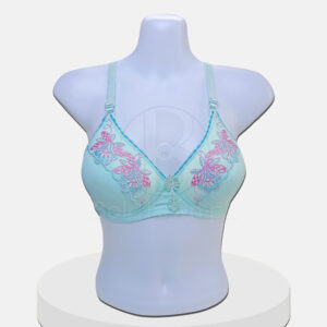 Stylo Bold Floral Embroidered-bra