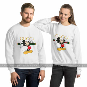 Stylo Gucchi Mickey Mouse Unisex Sweatshirt