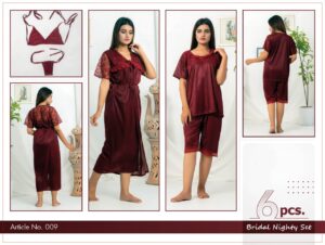Stylo Full Nighty Dress